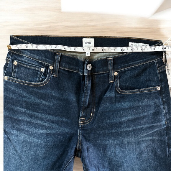 EDWIN Jace Straight Cooper Jeans Men’s Size 31x32 Color: Cooper NWT - Picture 3 of 9